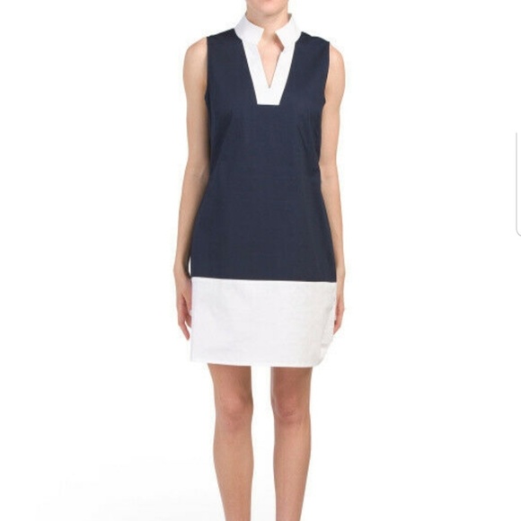 Sail to Sable Dresses & Skirts - Sail to Sable navy and white dress size M